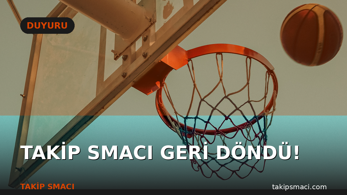 TAKİP SMACI GERİ DÖNDÜ