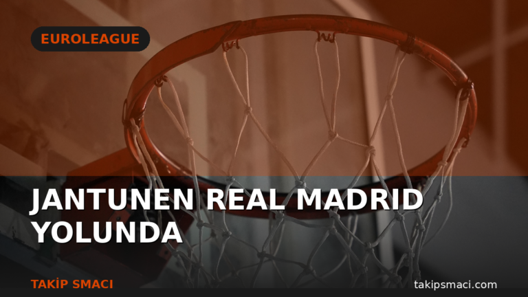 Mikael Jantunen'in Fenerbahçe'den ayrıldıktan sonra Real Madrid'e transfer olmaya yakın olduğu öne sürüldü.